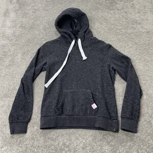 Reflex Hoodie Women’s M Black‎ Gray Knit Pullover Fleece Lined Sweatshirt